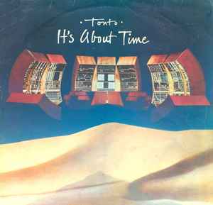 Tonto's Expanding Head Band It's About Time Polydor 1974 - LP