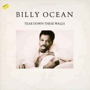 Billy Ocean Tear Down These Walls Jive 1988 - LP