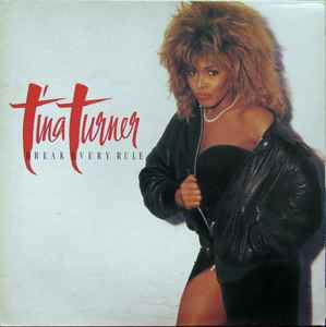 Tina Turner Break Every Rule Capitol Records 1986 - LP