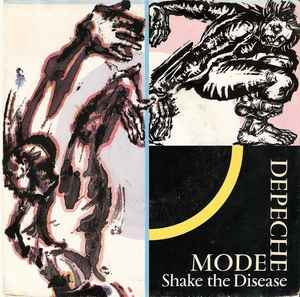 Depeche Mode Shake The Disease Mute 1985 - 7"