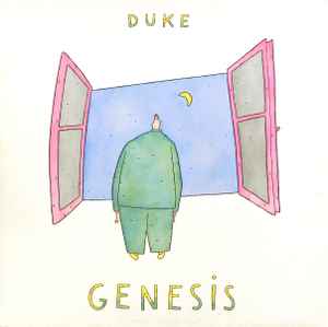 Genesis Duke Charisma 1980 - LP Gatefold
