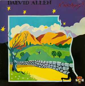Daevid Allen N'Existe Pas! 1979 – UK Vinyl, LP, Album Charly Records – CRL 5015