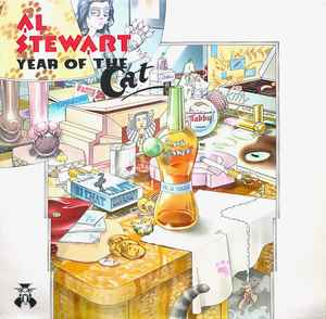 Al Stewart Year Of The Cat RCA Victor - RCA 1976 - LP Gatefold