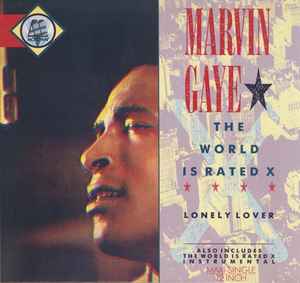 Marvin Gaye The World Is Rated X Motown 1986 - 12"