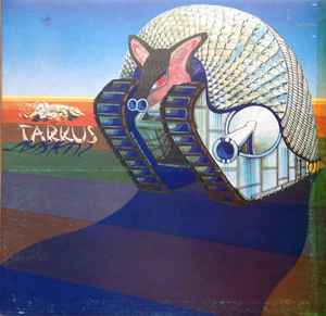 Emerson, Lake & Palmer Tarkus Island Records 1971 - LP