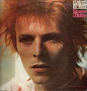 David Bowie Space Oddity RCA - RCA Victor 1972 - LP