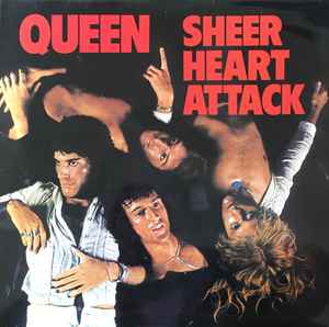 Queen Sheer Heart Attack EMI 1974 - LP
