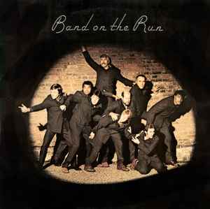 Wings Band On The Run Apple Records 1973 - LP