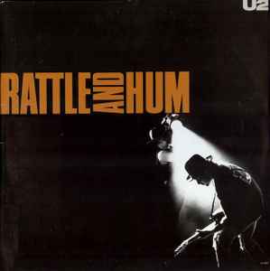 U2 Rattle And Hum Island Records 1988 - 2xLP