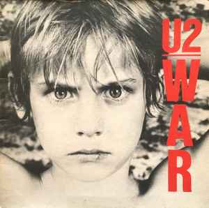 U2 War Island Records 1983 - LP Gatefold