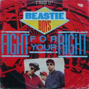 Beastie Boys Fight For Your Right Def Jam Recordings - CBS 1987 - 12"