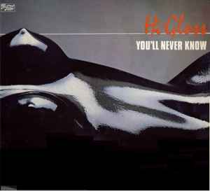 Hi-Gloss - You'll Never Know LP, Album Epic EPC 85318 1981 UK