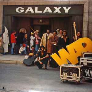 War Galaxy MCA Records 1977 - LP