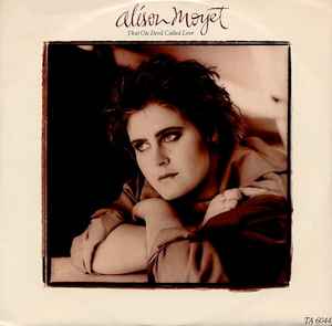 Alison Moyet That Ole Devil Called Love CBS 1985 - 12"