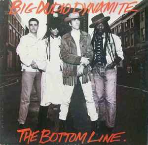 Big Audio Dynamite The Bottom Line CBS 1985 - 12"