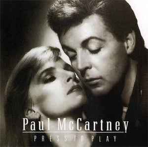 Paul McCartney Press To Play Parlophone 1986 - LP Gatefold