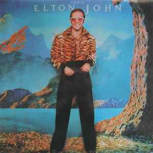 Elton John Caribou DJM Records 1974 - LP