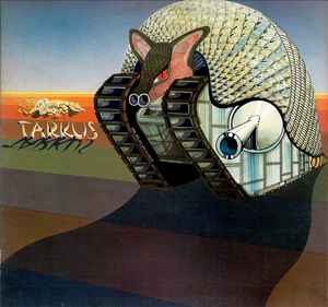 Emerson, Lake & Palmer Tarkus Manticore 1973 - LP