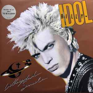 Billy Idol Whiplash Smile Chrysalis 1986 - LP