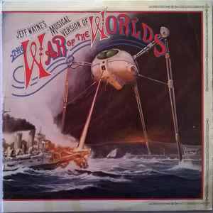 Jeff Wayne Jeff Wayne's Musical Version Of The War Of The Worlds CBS 1978 - 2xLP