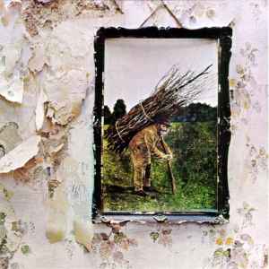 Led Zeppelin Untitled Atlantic 1972 - LP Gatefold