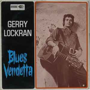 Gerry Lockran Blues Vendetta Waverley 1967 - LP
