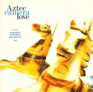 Aztec Camera Love WEA 1987 - LP
