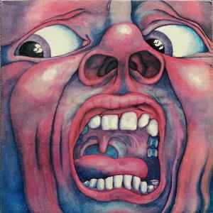 King Crimson In The Court Of The Crimson King (An Observation By King Crimson) Island Records 1970 - LP
