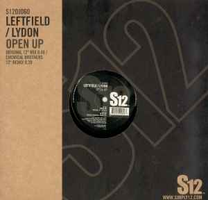 Leftfield / John Lydon Open Up S12 2004 - 12"