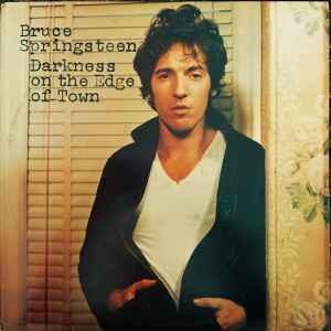 Bruce Springsteen Darkness On The Edge Of Town CBS 1978 - LP