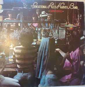 The Sensational Alex Harvey Band SAHB Stories Mountain 1976 - LP