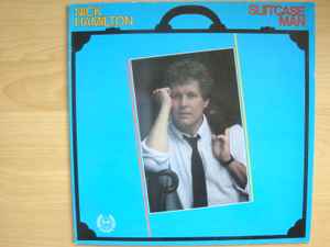 Nick Hamilton Suitcase Man El-Baze Records 1985 - LP