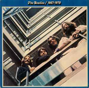 The Beatles 1967-1970 Apple Records 1973 - 2xLP