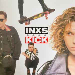 INXS Kick Universal Music Group International - Petrol Electric 2017 - LP Gatefold