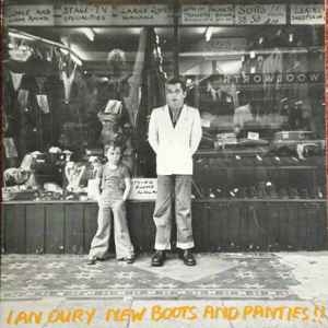 Ian Dury New Boots And Panties!! Stiff Records 1978 - LP