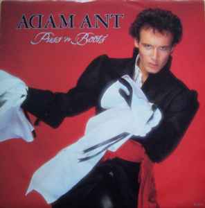 Adam Ant - "Puss'N Boots" - CBS - 7" - 1983