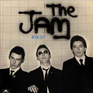The Jam In The City Polydor 1977 - LP