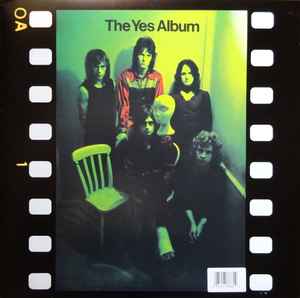 Yes The Yes Album Atlantic 2013 - LP Gatefold
