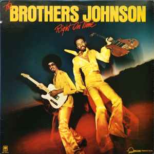 Brothers Johnson Right On Time A&M Records 1977 - LP