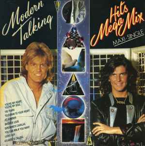 Modern Talking Hits Mega Mix BMG Ariola - 1988 - 12"