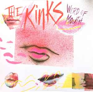 The Kinks Word Of Mouth Arista 1984 - LP