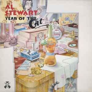 Al Stewart Year Of The Cat RCA - RCA Victor 1976 - LP Gatefold