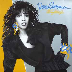 Donna Summer All Systems Go Warner Bros. Records 1987 - LP