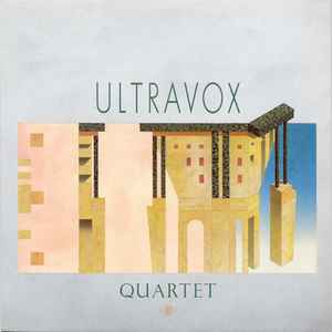 Ultravox Quartet Chrysalis 1982 - LP