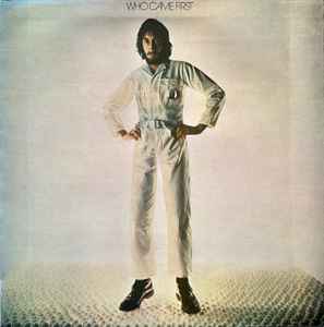 Pete Townshend Who Came First Track Record 1972 - LP Gatefold