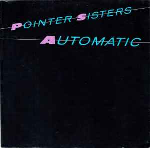 Pointer Sisters Automatic Planet 1983 - 12"