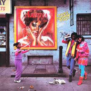 Aretha Franklin Who's Zoomin' Who? Arista 1985 - LP
