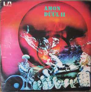 Amon Düül II Dance Of The Lemmings 1971 – UK 2 x Vinyl, LP, Album Gatefold United Artists Records – UAD60003/4