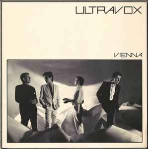 Ultravox Vienna Chrysalis 1980 - LP