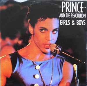 Prince And The Revolution Girls & Boys Paisley Park 1986 - 7"